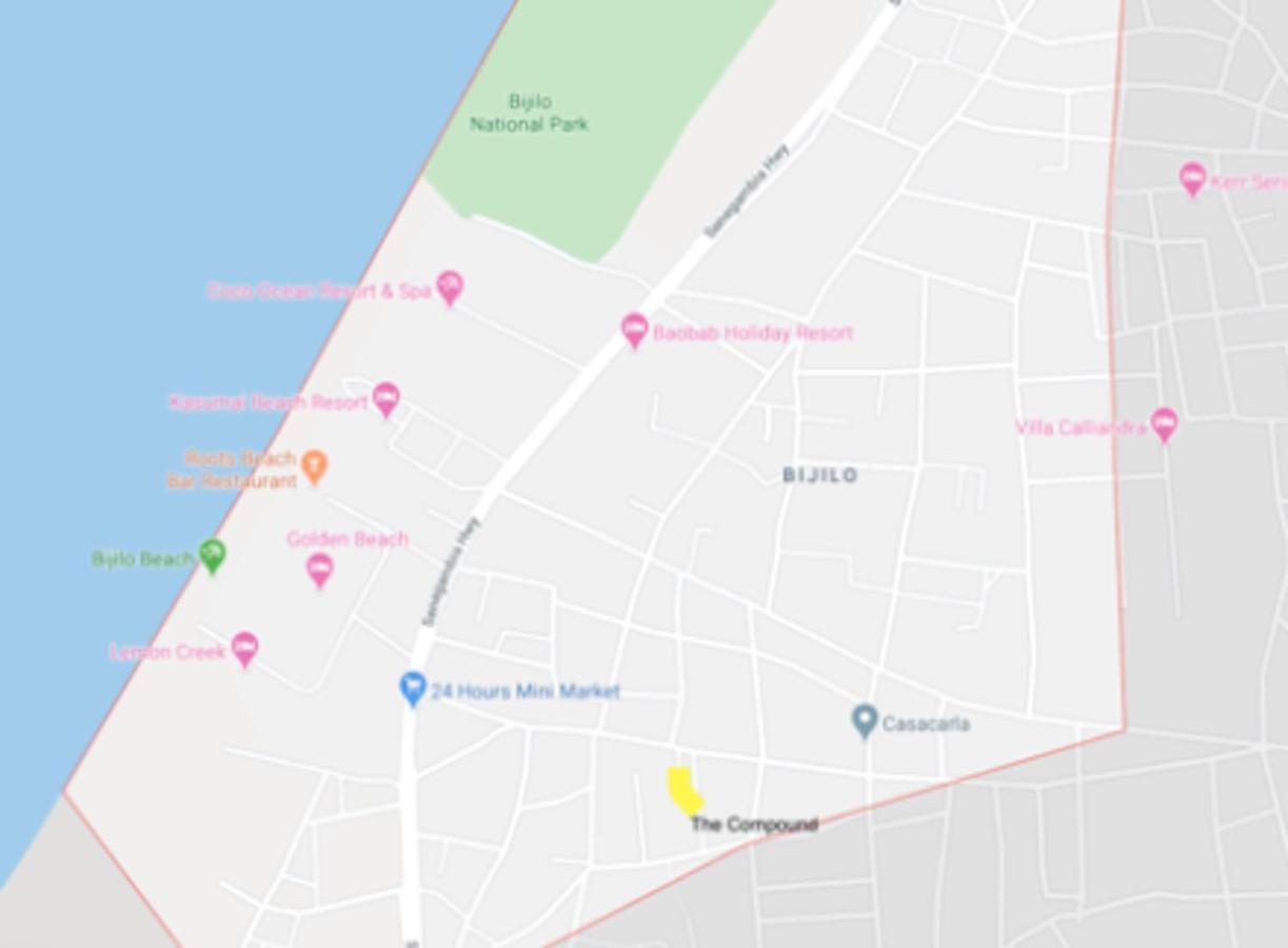 مبيت وإفطار بيجيلو The Compound المظهر الخارجي الصورة
